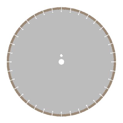 Алмазный диск НИБОРИТ Железобетон Свежий d 600×25,4 - изображение 3