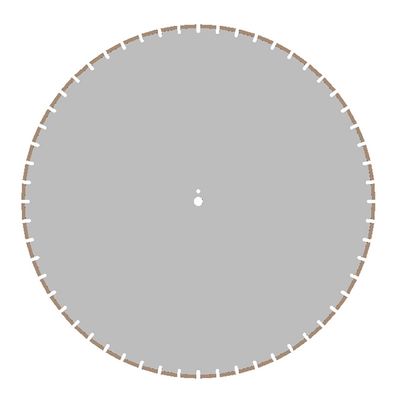 Алмазный диск НИБОРИТ Железобетон Свежий d 600×25,4 - изображение 6