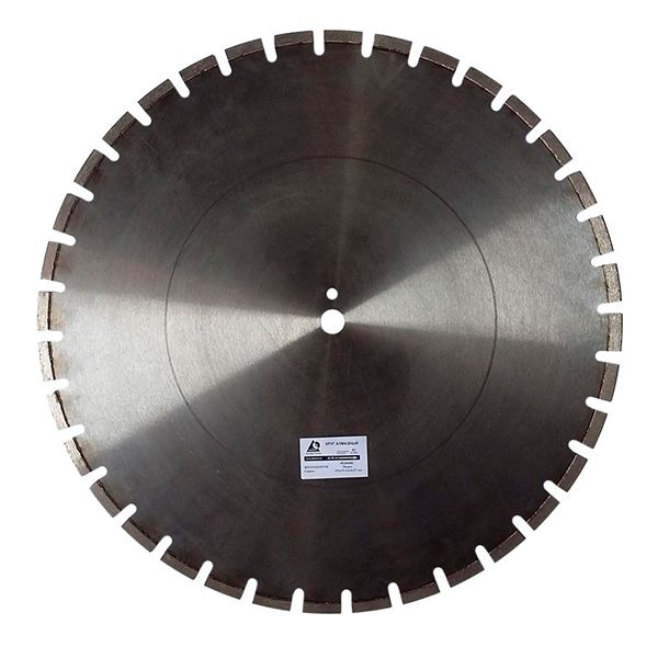 Алмазный диск НИБОРИТ Корунд d 600×25,4