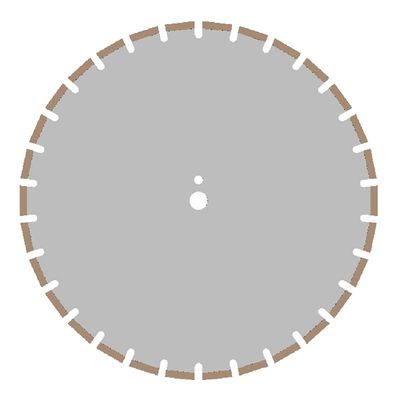 Алмазный диск НИБОРИТ Железобетон Стена d 600×25,4 - изображение 6