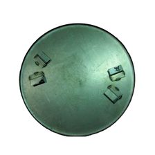 Диск d 605мм для 2-х рот.машины, толщ. 3мм, угол 90 гр. - изображение 2