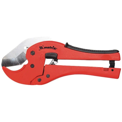 Ножницы для резки изделий из ПВХ, универсальные, D 63 мм, порошковое покрытие рукояток Matrix - изображение 7