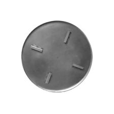 Диск d 650мм, толщ. 3мм (высота скобы 4,8см), угол 45 гр. - изображение 2