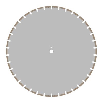 Алмазный диск НИБОРИТ Бетон-Асфальт d 650×25,4 - изображение 6