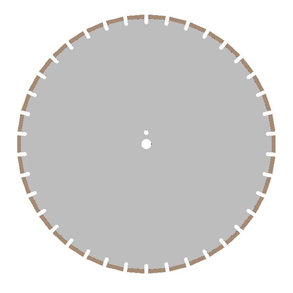 Алмазный диск НИБОРИТ Корунд d 650×25,4