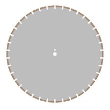 Алмазный диск НИБОРИТ Корунд d 650×25,4 - изображение 2