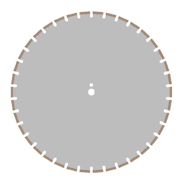 Алмазный диск НИБОРИТ Железобетон Свежий d 650×25,4