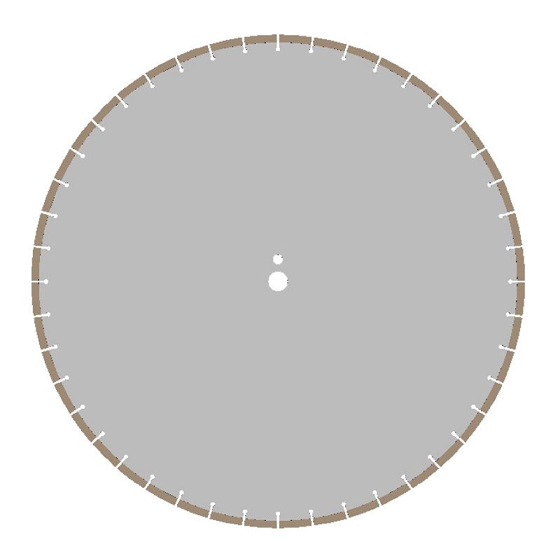 Алмазный диск НИБОРИТ Гранит d 650×25,4 N