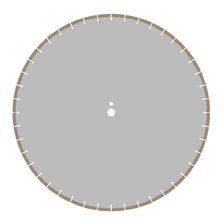 Алмазный диск НИБОРИТ Гранит d 650×25,4 N - изображение 2