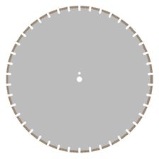 Алмазный диск НИБОРИТ Бетон-Асфальт d 700×25,4 - изображение 2