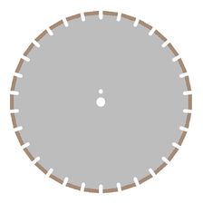 Алмазный диск НИБОРИТ Асфальт d 700×25,4 - изображение 2