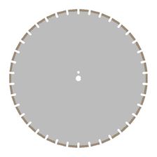Алмазный диск НИБОРИТ Железобетон Стена d 700×25,4 - изображение 2