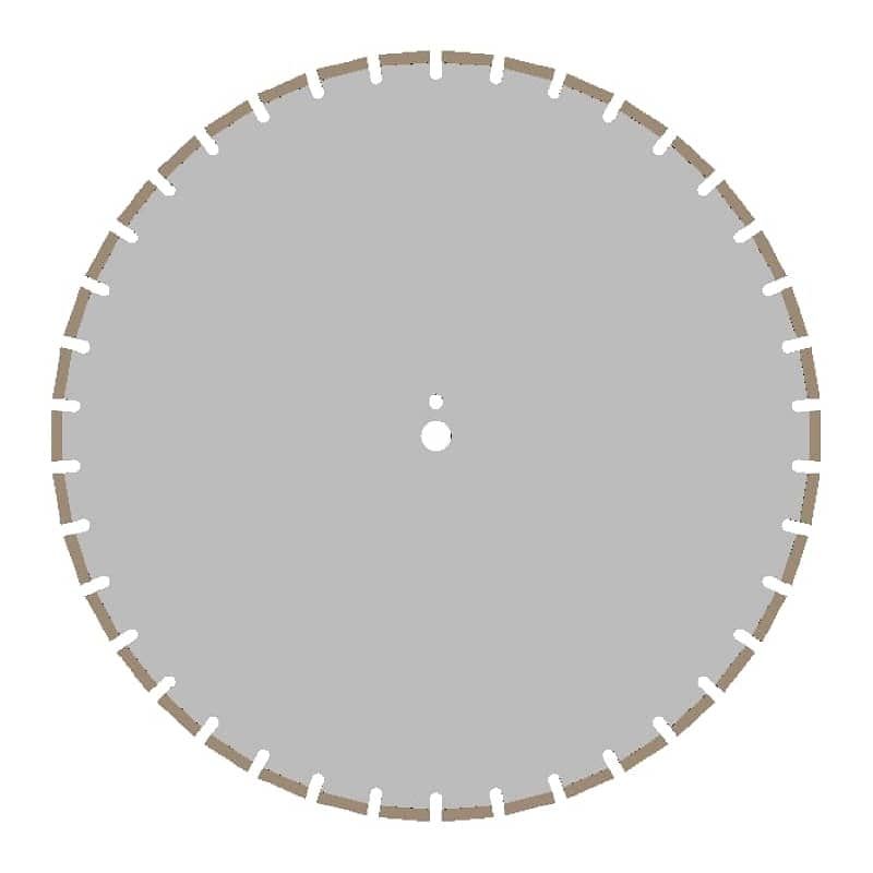 Алмазный диск НИБОРИТ Железобетон Спринт d 700×25,4