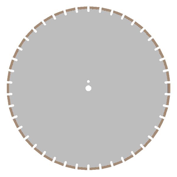 Алмазный диск НИБОРИТ Железобетон Плита d 700×25,4