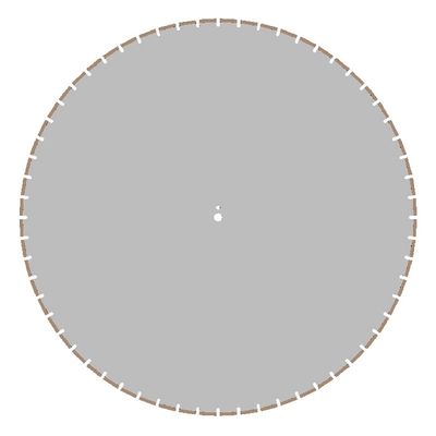 Алмазный диск НИБОРИТ Железобетон Плита d 700×25,4 - изображение 3