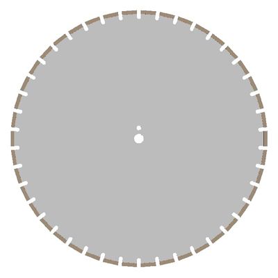 Алмазный диск НИБОРИТ Железобетон Плита d 700×25,4 - изображение 7