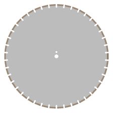 Алмазный диск НИБОРИТ Гранит d 700×25,4 - изображение 2