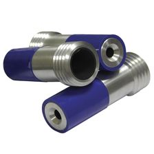 Сопло абразивоструйное, карбид бора (вентури) d 8 мм (длина 145 мм, накид. гайка) - изображение 2