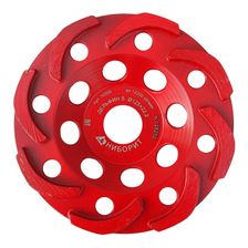 Алмазная шлифовальная чашка Ниборит Дельфин d125×22,2 - изображение 2