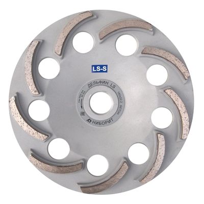 Алмазная шлифовальная чашка Ниборит Дельфин d125×22,2 - изображение 3