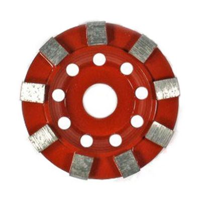 Алмазная шлифовальная чашка Ниборит Дельфин d125×22,2 - изображение 5