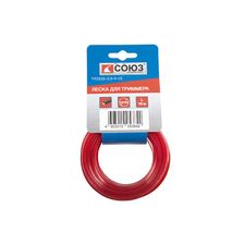 Леска для триммера, d=2.0 мм, l=15 м, КВАДРАТ, СОЮЗ ТЛ3535-2.0-4-15 - изображение 2