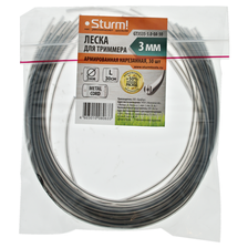 Леска для триммера, d=2.0мм, l=30cм, круг, армированный, Sturm! GT3535-2.0-0A-30 - изображение 2