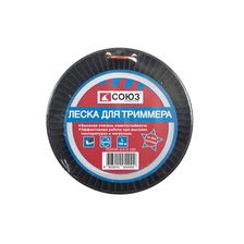 Леска для триммера, d=2.4 мм, l=100 м, круг, СОЮЗ ТЛ3535-2.4-0-100 - изображение 4