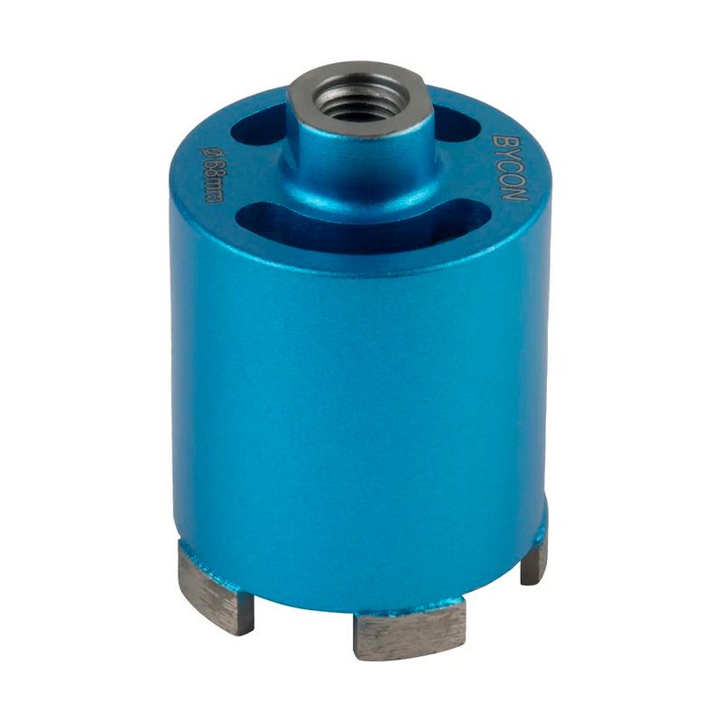 Коронка алмазная для подрозетников d68 с верхним охлаждением D2010068D - изображение 2