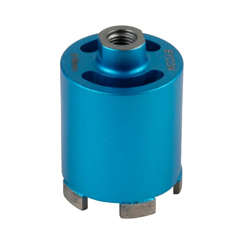 Коронка алмазная для подрозетников d68 с верхним охлаждением DM2010068D - изображение 3