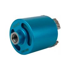 Коронка алмазная для подрозетников d72 с верхним охлаждением D2010072D - изображение 2