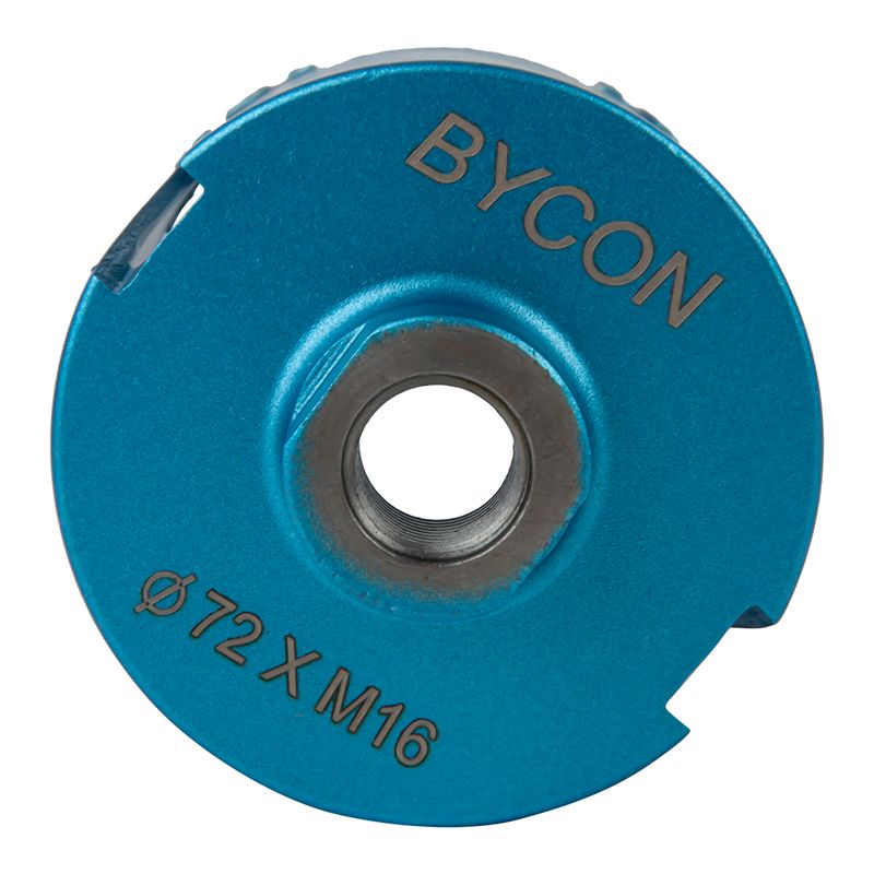 Коронка алмазная для подрозетников d72 с боковым охлаждением D2010072S - изображение 2