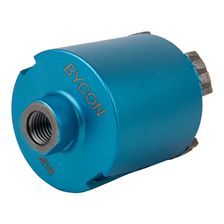 Коронка алмазная для подрозетников d72 с боковым охлаждением D2010072S - изображение 4