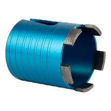 Коронка алмазная для подрозетников d72 с боковым охлаждением DM2010072S - изображение 2