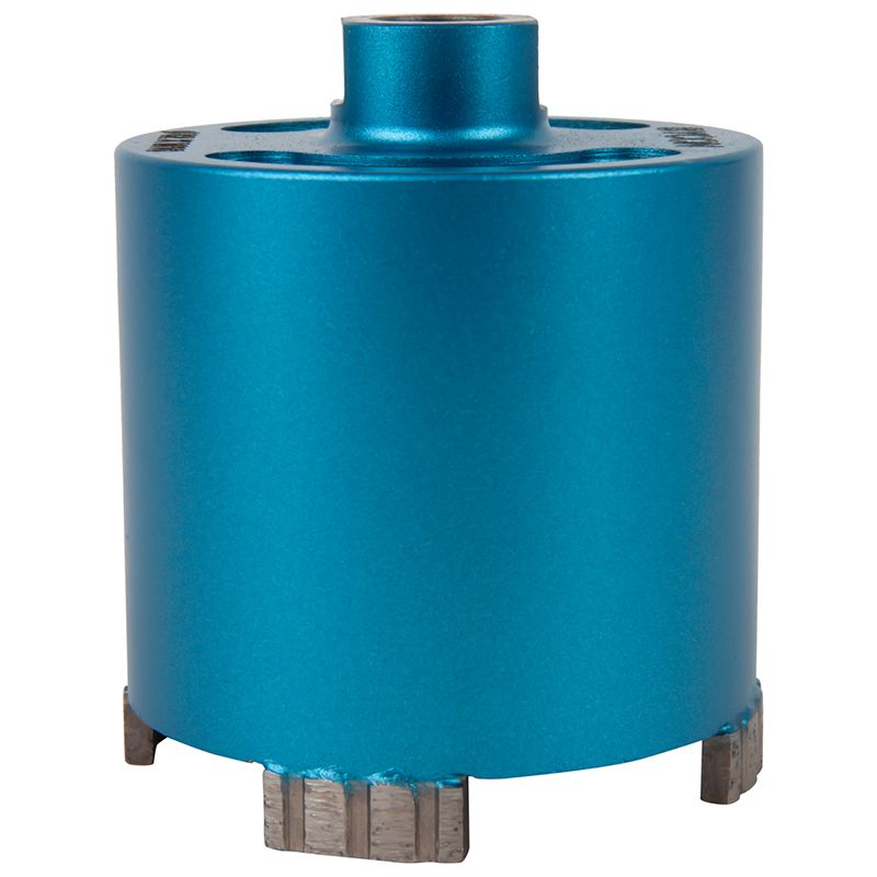 Коронка алмазная для подрозетников d82 с верхним охлаждением D2010082D - изображение 2