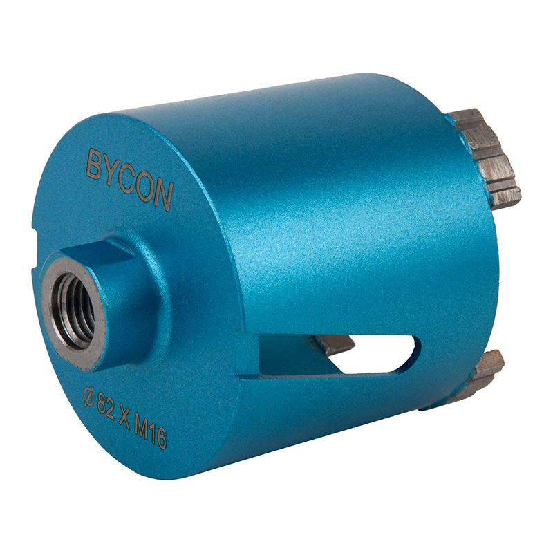 Коронка алмазная для подрозетников d82 с боковым охлаждением D2010082S