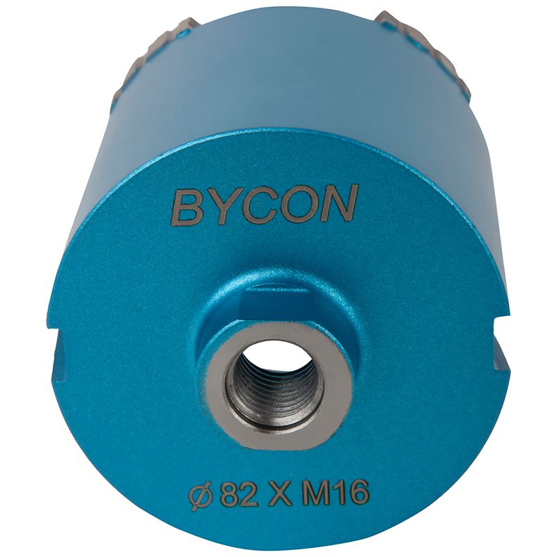 Коронка алмазная для подрозетников d82 с боковым охлаждением D2010082S - изображение 2