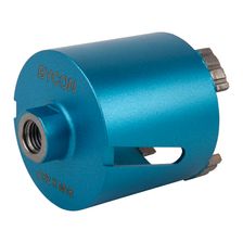 Коронка алмазная для подрозетников d82 с боковым охлаждением D2010082S - изображение 4