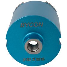 Коронка алмазная для подрозетников d82 с боковым охлаждением D2010082S - изображение 5