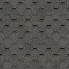 Гибкая черепица Dacha Rustic серый 3 м2 - изображение 3