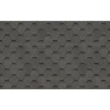 Гибкая черепица Dacha Rustic серый 3 м2 - изображение 4