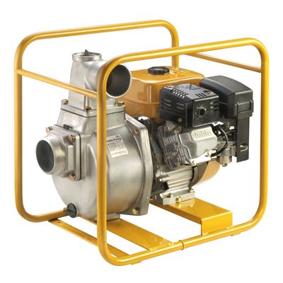 Дизельная мотопомпа Daishin PTD 405 TS c электростартером - изображение 7