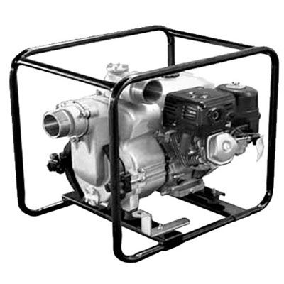 Мотопомпа для чистой воды Daishin SCR‑80HX - изображение 2