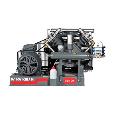 Компрессор поршневой DALGAKIRAN DBK GP-15 (со встроенным пультом управления)