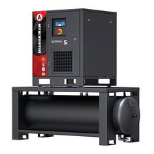 Компрессор спиральный DALGAKIRAN DS 7,5-10-500 (2x3,7) - изображение 2