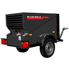 Компрессор винтовой дизельный DALGAKIRAN DSP 5000-7 - изображение 2