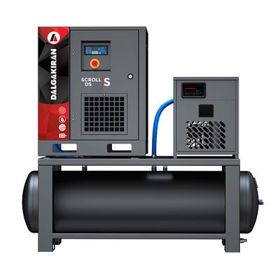 Компрессор винтовой DALGAKIRAN DVK D 180-7 ID - изображение 7