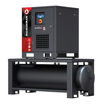 Компрессор винтовой DALGAKIRAN DVK D 430-7 - изображение 7