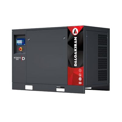 Компрессор винтовой DALGAKIRAN DVK D 60B-10 ID - изображение 4