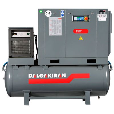 Компрессор винтовой DALGAKIRAN DVK D 60B-7 ID - изображение 7